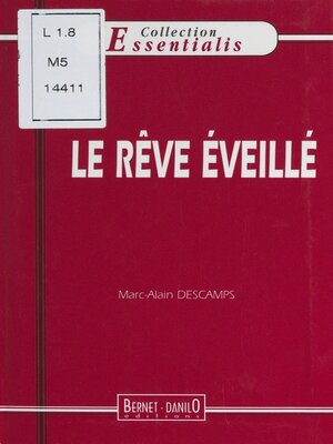 cover image of Le rêve éveillé